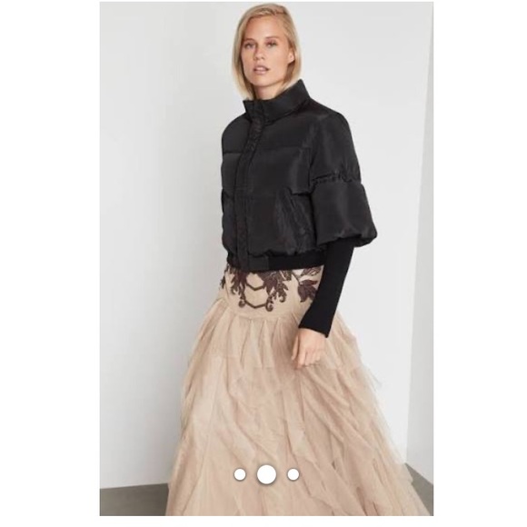 bcbg quilted puffer jacket